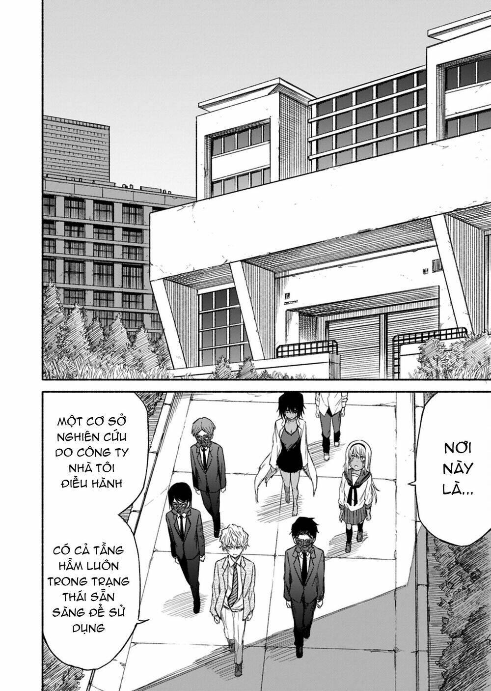 Zombi Shoujo No Fujimi-San Chapter 11 - Trang 2