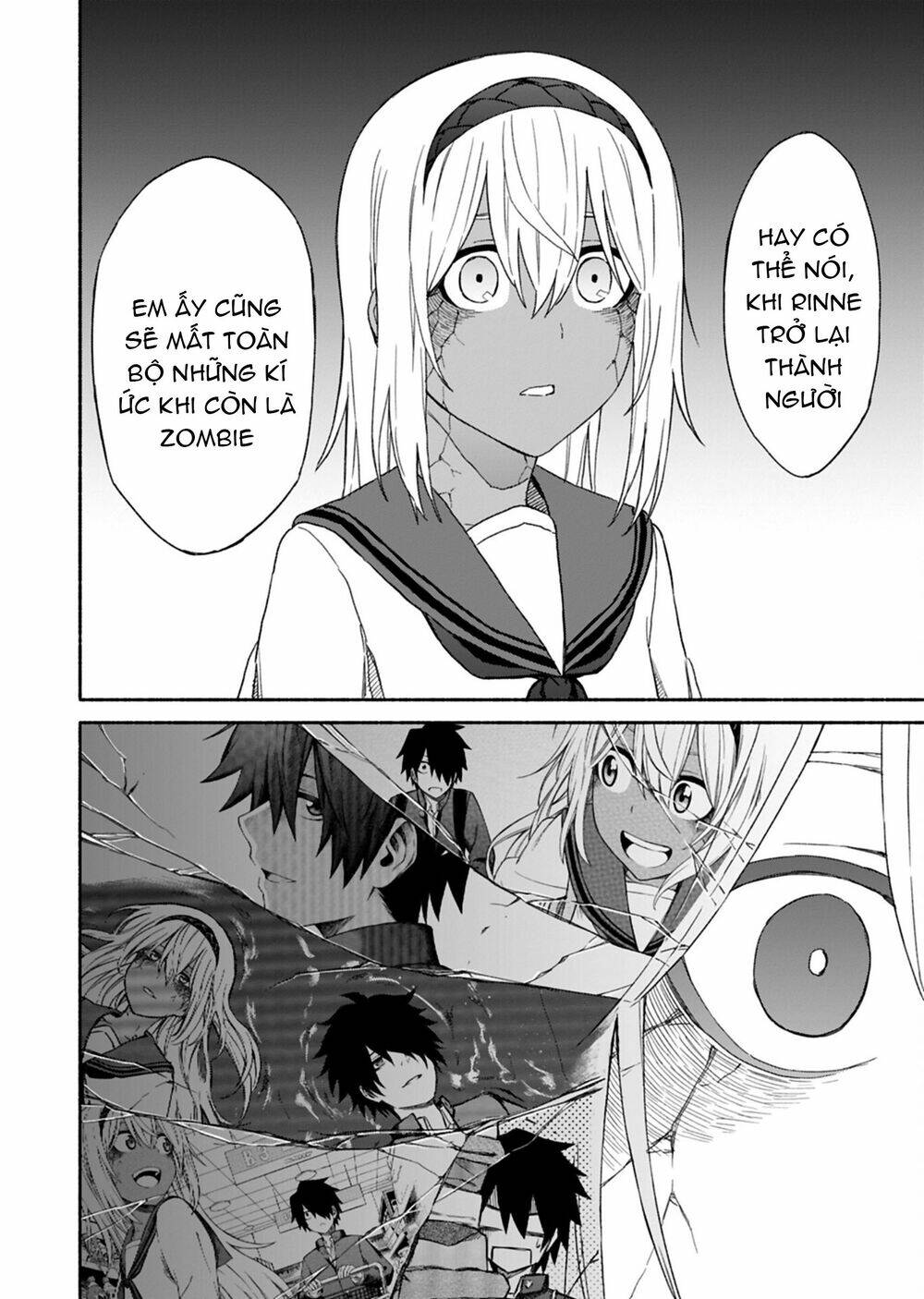 Zombi Shoujo No Fujimi-San Chapter 11 - Trang 2