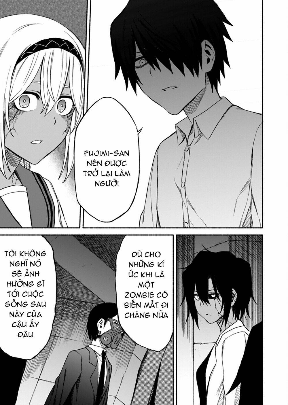 Zombi Shoujo No Fujimi-San Chapter 11 - Trang 2