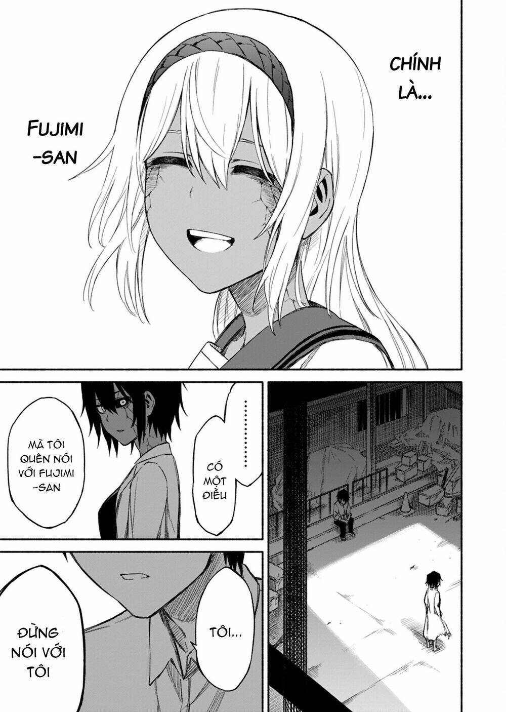 Zombi Shoujo No Fujimi-San Chapter 11 - Trang 2