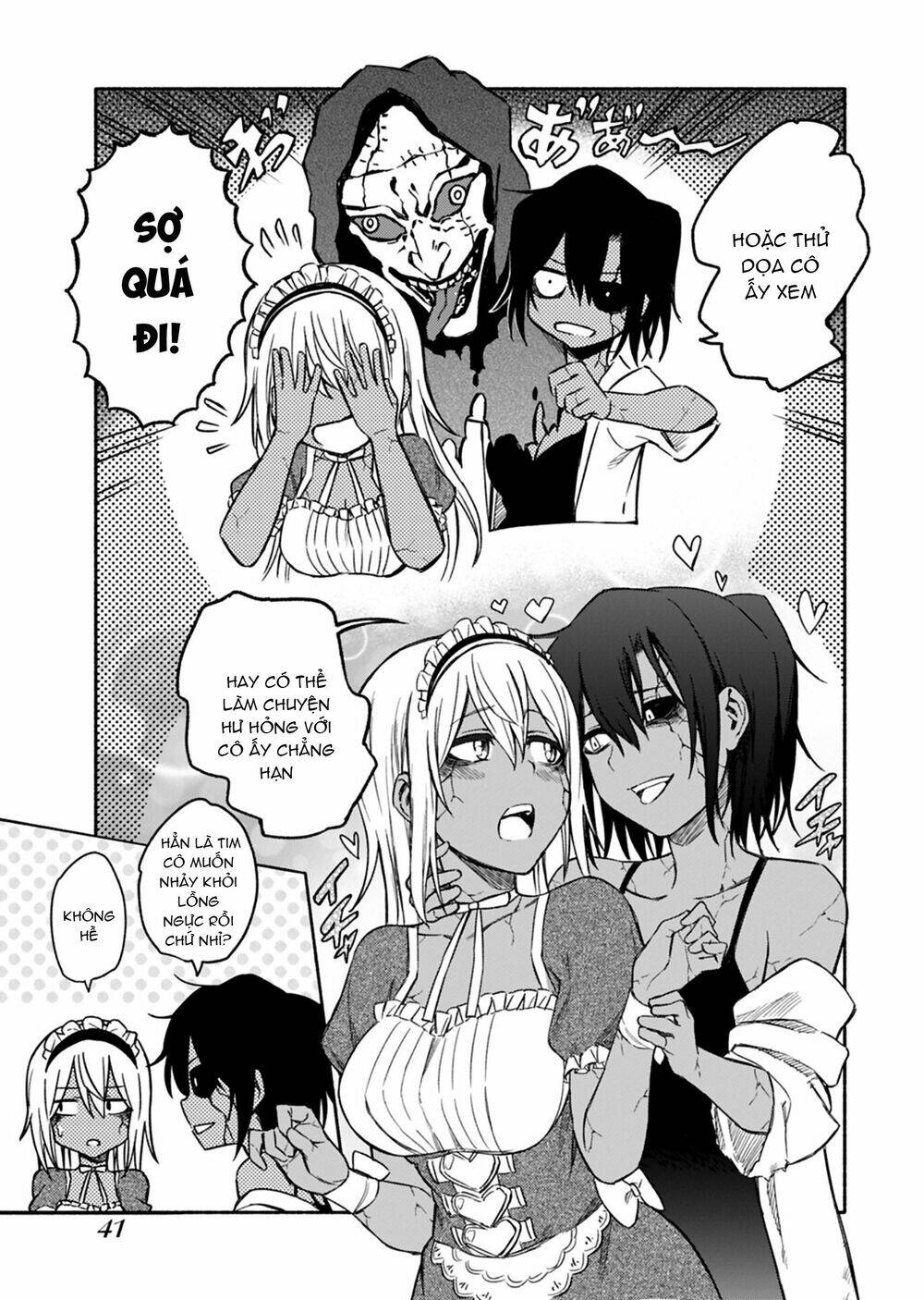 Zombi Shoujo No Fujimi-San Chapter 8 - Trang 2