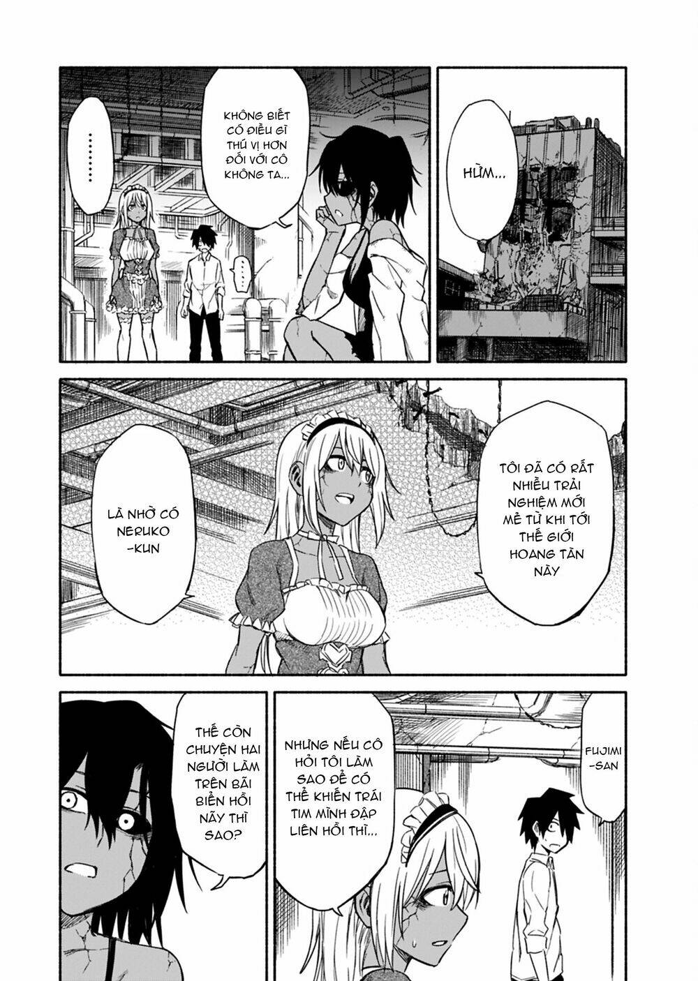 Zombi Shoujo No Fujimi-San Chapter 8 - Trang 2