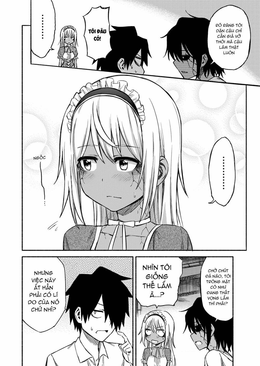 Zombi Shoujo No Fujimi-San Chapter 8 - Trang 2