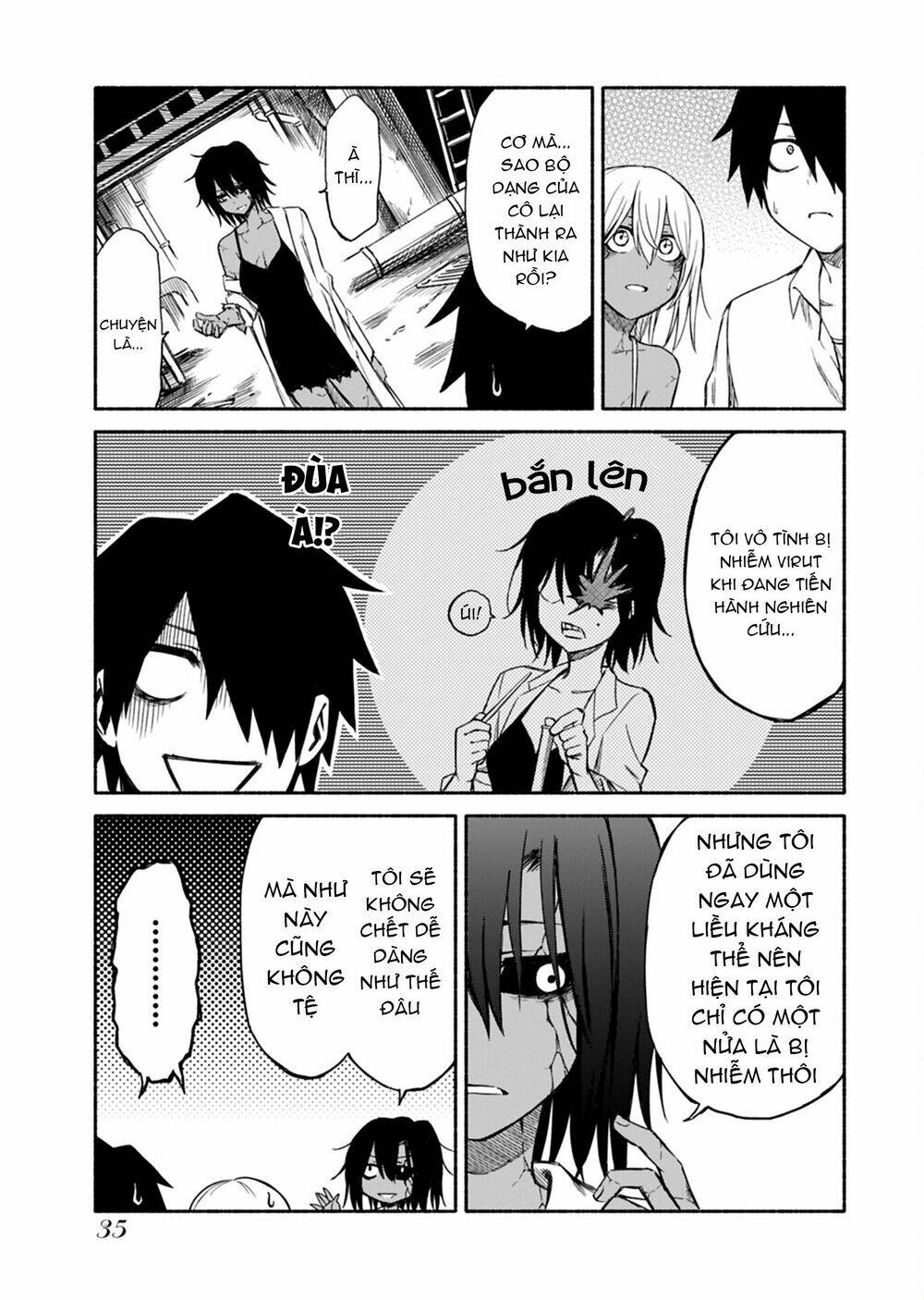 Zombi Shoujo No Fujimi-San Chapter 8 - Trang 2