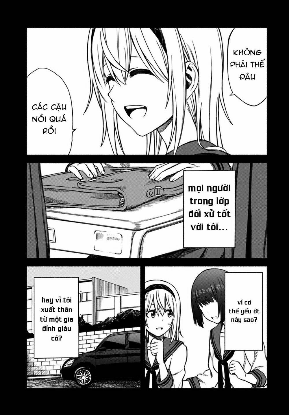 Zombi Shoujo No Fujimi-San Chapter 6 - Trang 2