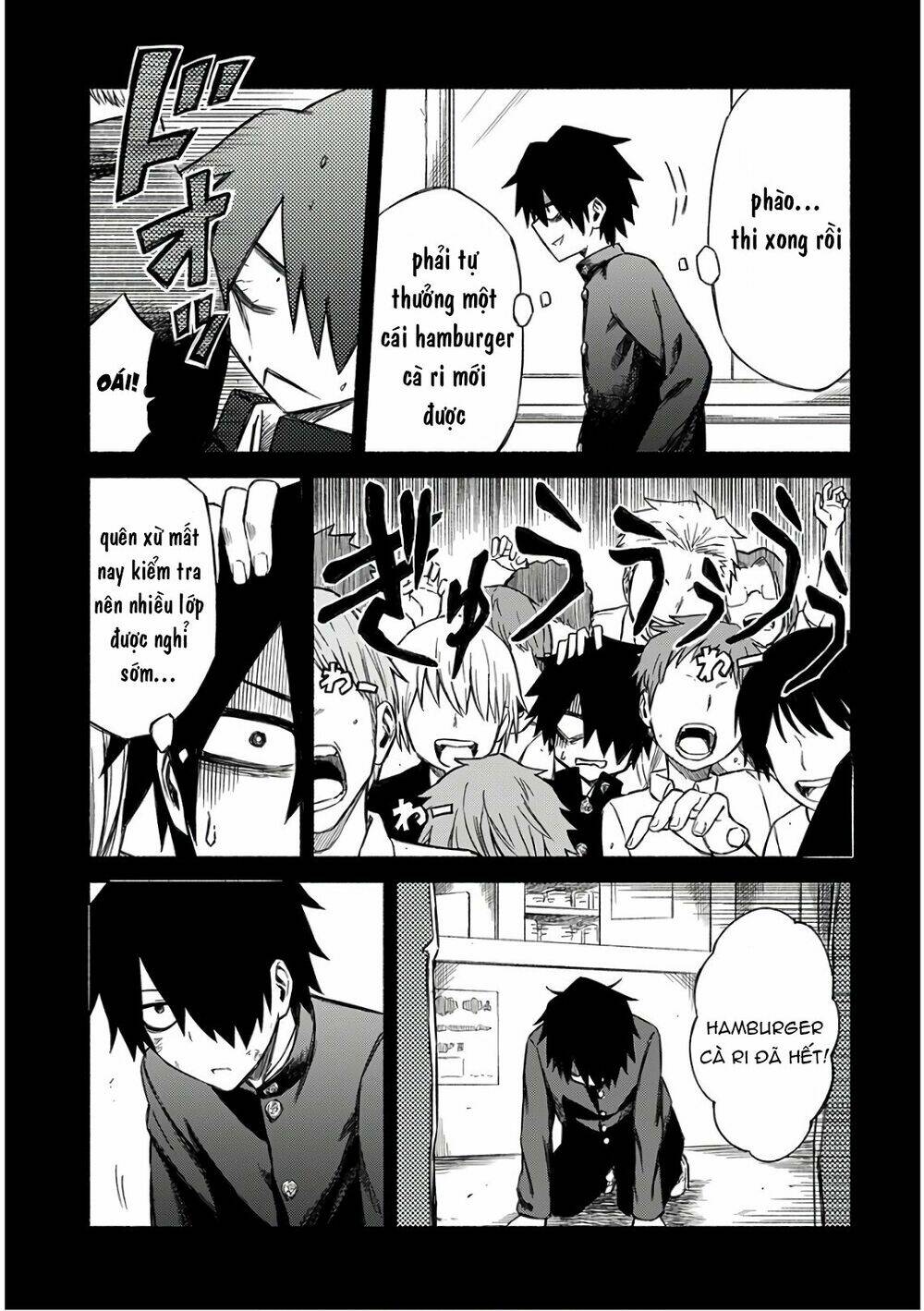 Zombi Shoujo No Fujimi-San Chapter 3 - Trang 2