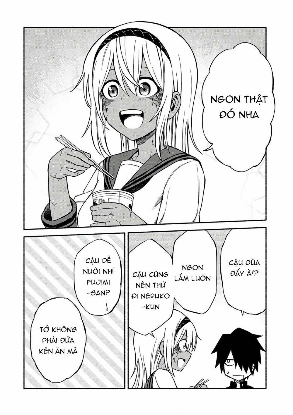 Zombi Shoujo No Fujimi-San Chapter 3 - Trang 2