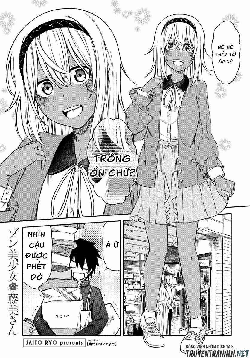 Zombi Shoujo No Fujimi-San Chapter 2 - Trang 2