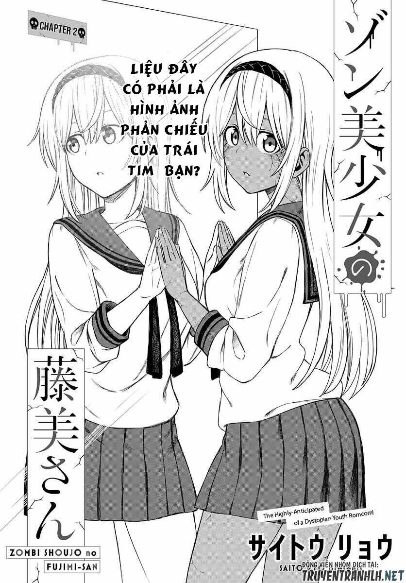 Zombi Shoujo No Fujimi-San Chapter 2 - Trang 2