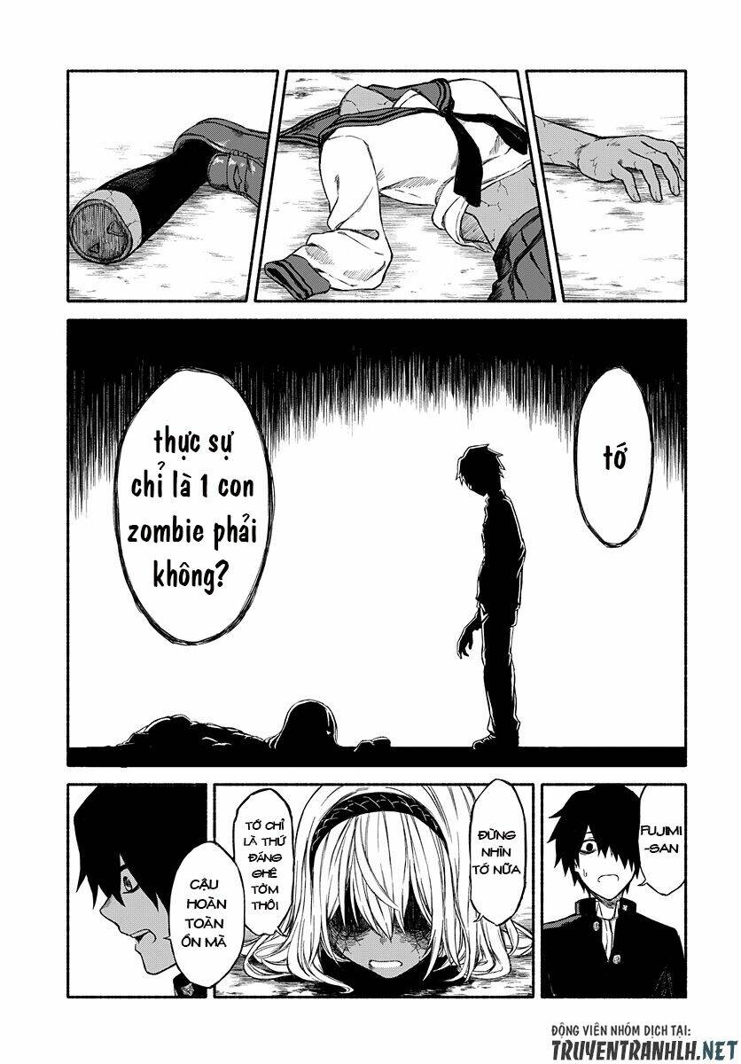 Zombi Shoujo No Fujimi-San Chapter 1 - Trang 2