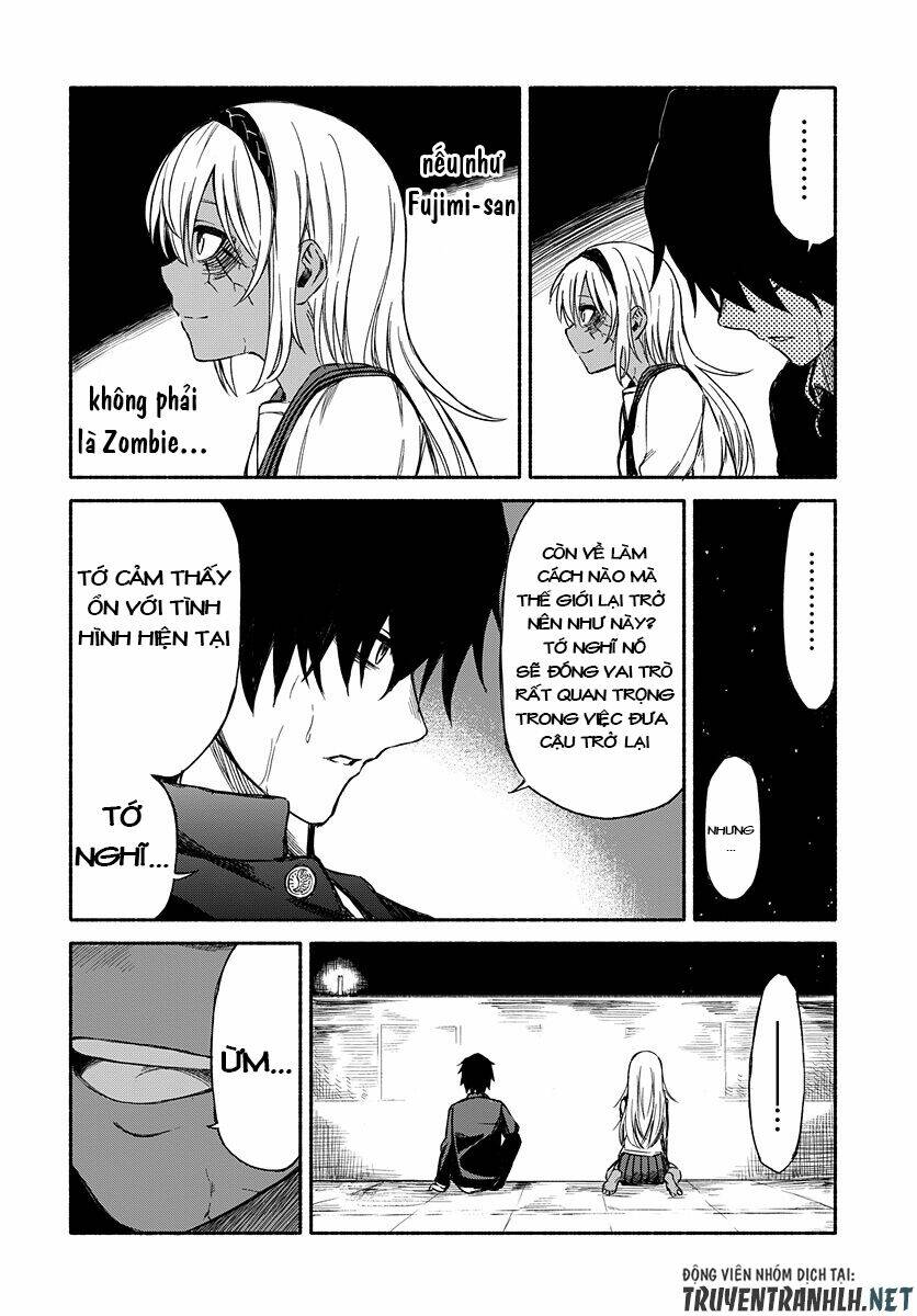 Zombi Shoujo No Fujimi-San Chapter 1 - Trang 2