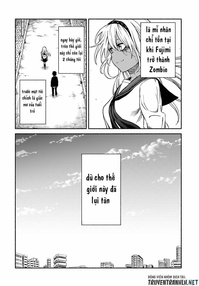 Zombi Shoujo No Fujimi-San Chapter 1 - Trang 2