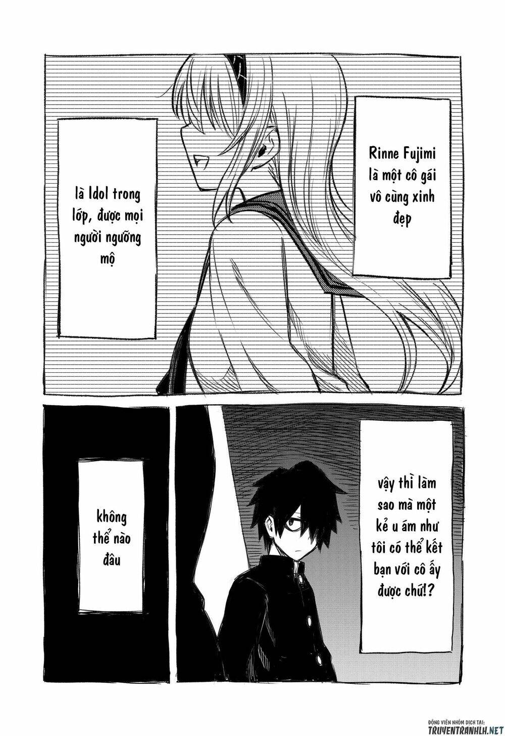 Zombi Shoujo No Fujimi-San Chapter 0 - Trang 2