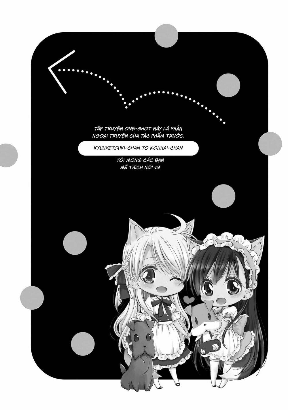 Kyuuketsuki-Chan To Kouhai-Chan Chapter 23 - Trang 2