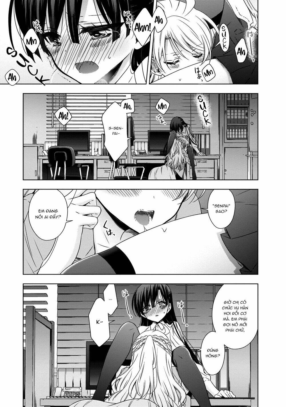 Kyuuketsuki-Chan To Kouhai-Chan Chapter 23 - Trang 2