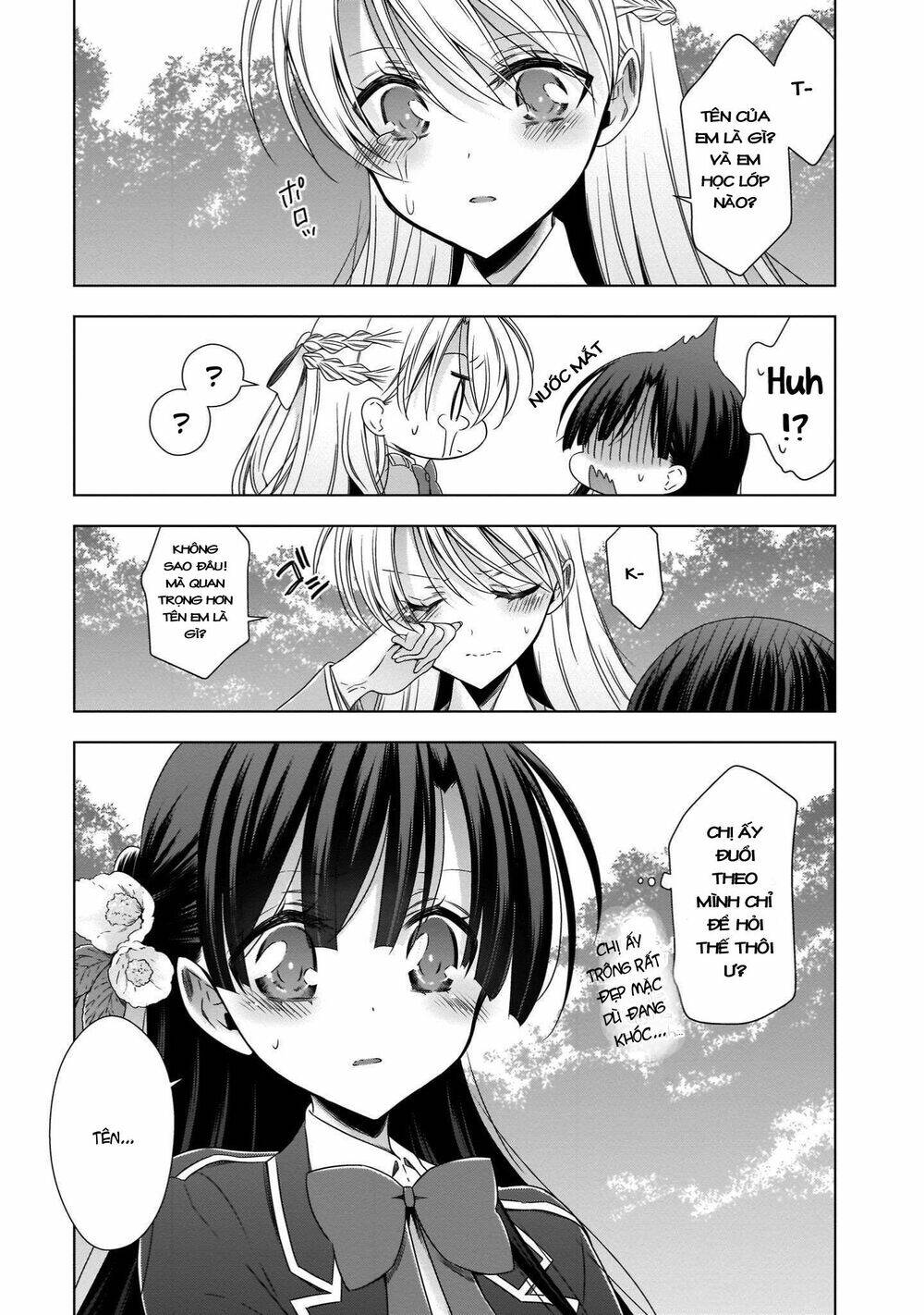 Kyuuketsuki-Chan To Kouhai-Chan Chapter 22 - Trang 2