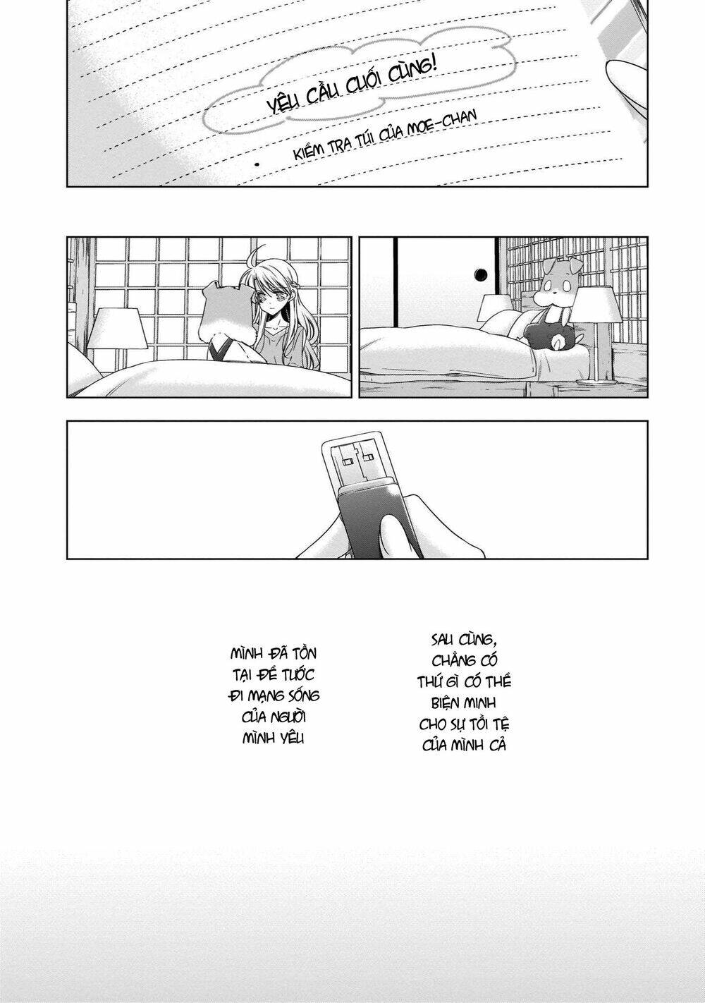 Kyuuketsuki-Chan To Kouhai-Chan Chapter 22 - Trang 2