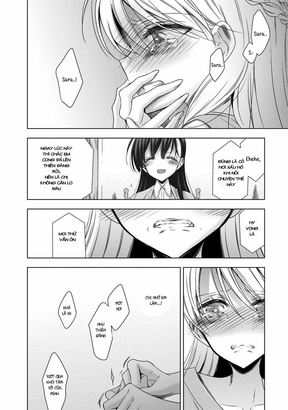 Kyuuketsuki-Chan To Kouhai-Chan Chapter 22 - Trang 2