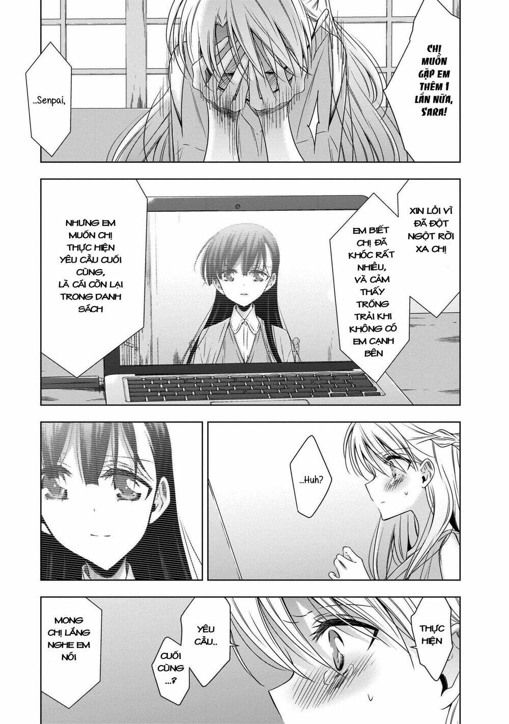 Kyuuketsuki-Chan To Kouhai-Chan Chapter 22 - Trang 2