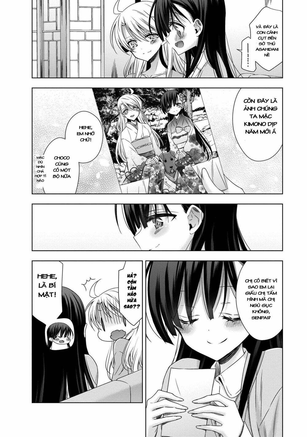 Kyuuketsuki-Chan To Kouhai-Chan Chapter 21 - Trang 2