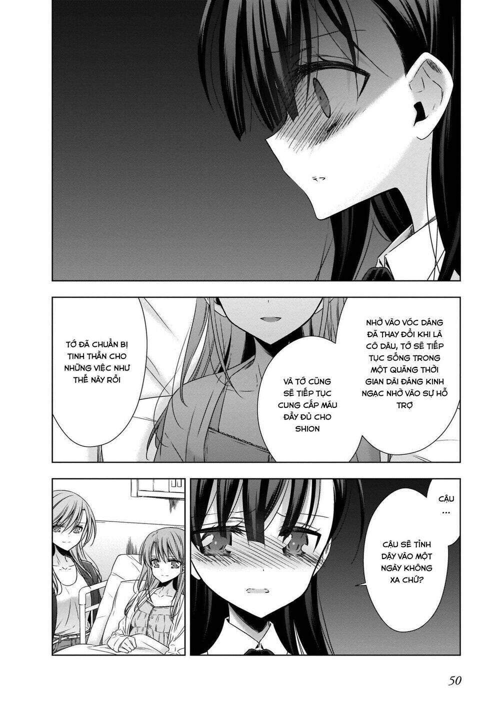 Kyuuketsuki-Chan To Kouhai-Chan Chapter 19 - Trang 2