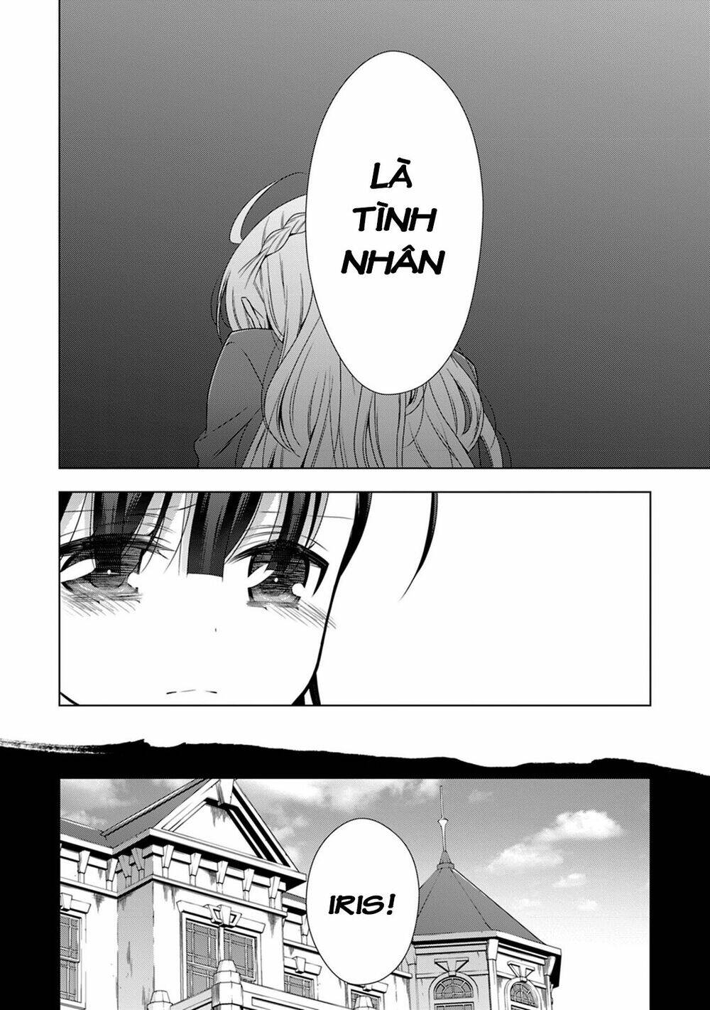 Kyuuketsuki-Chan To Kouhai-Chan Chapter 13 - Trang 2