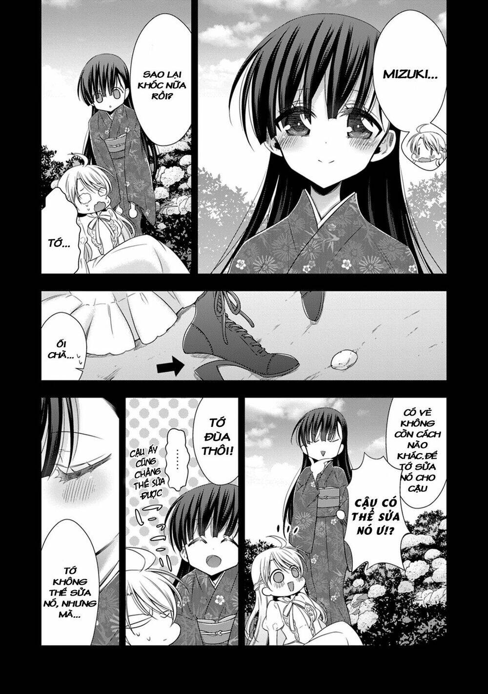 Kyuuketsuki-Chan To Kouhai-Chan Chapter 13 - Trang 2