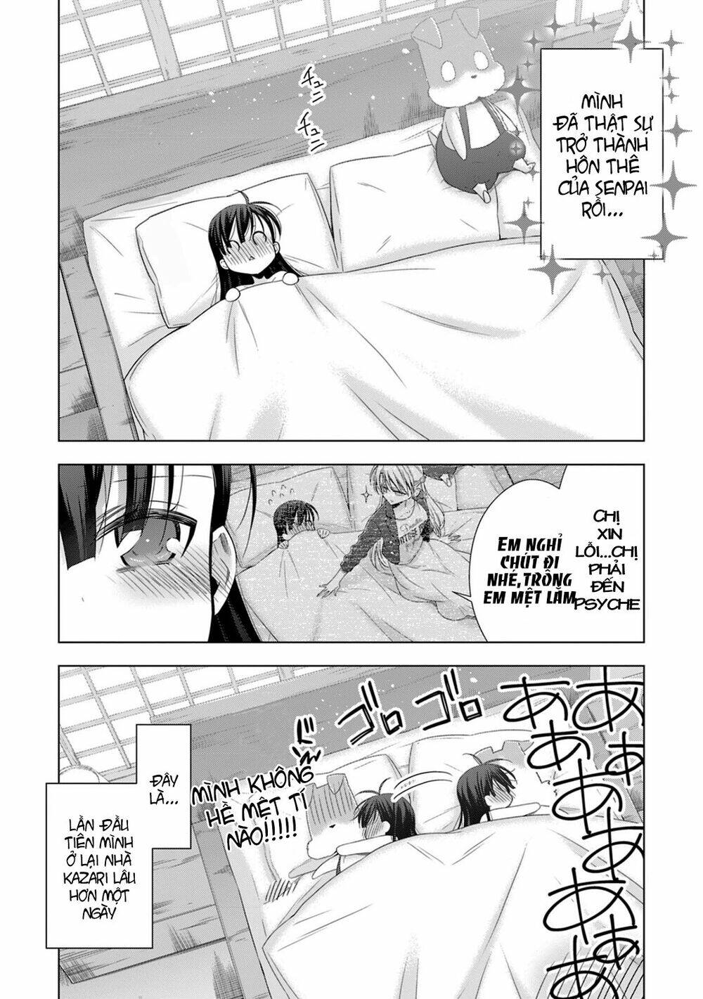 Kyuuketsuki-Chan To Kouhai-Chan Chapter 13 - Trang 2