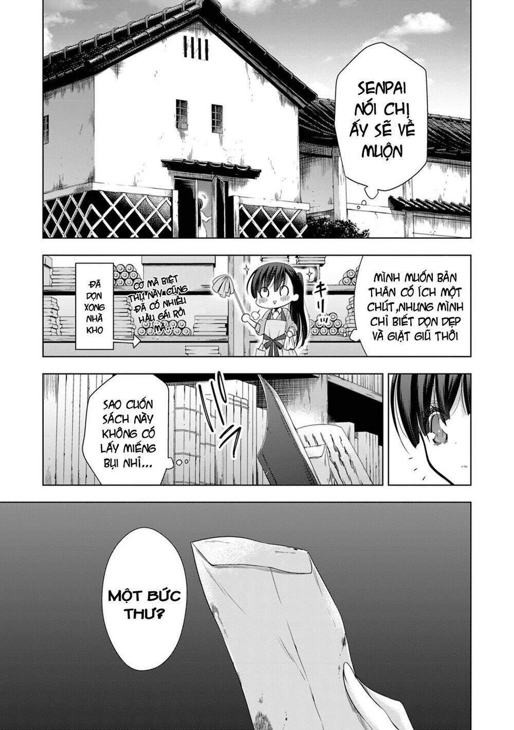 Kyuuketsuki-Chan To Kouhai-Chan Chapter 13 - Trang 2