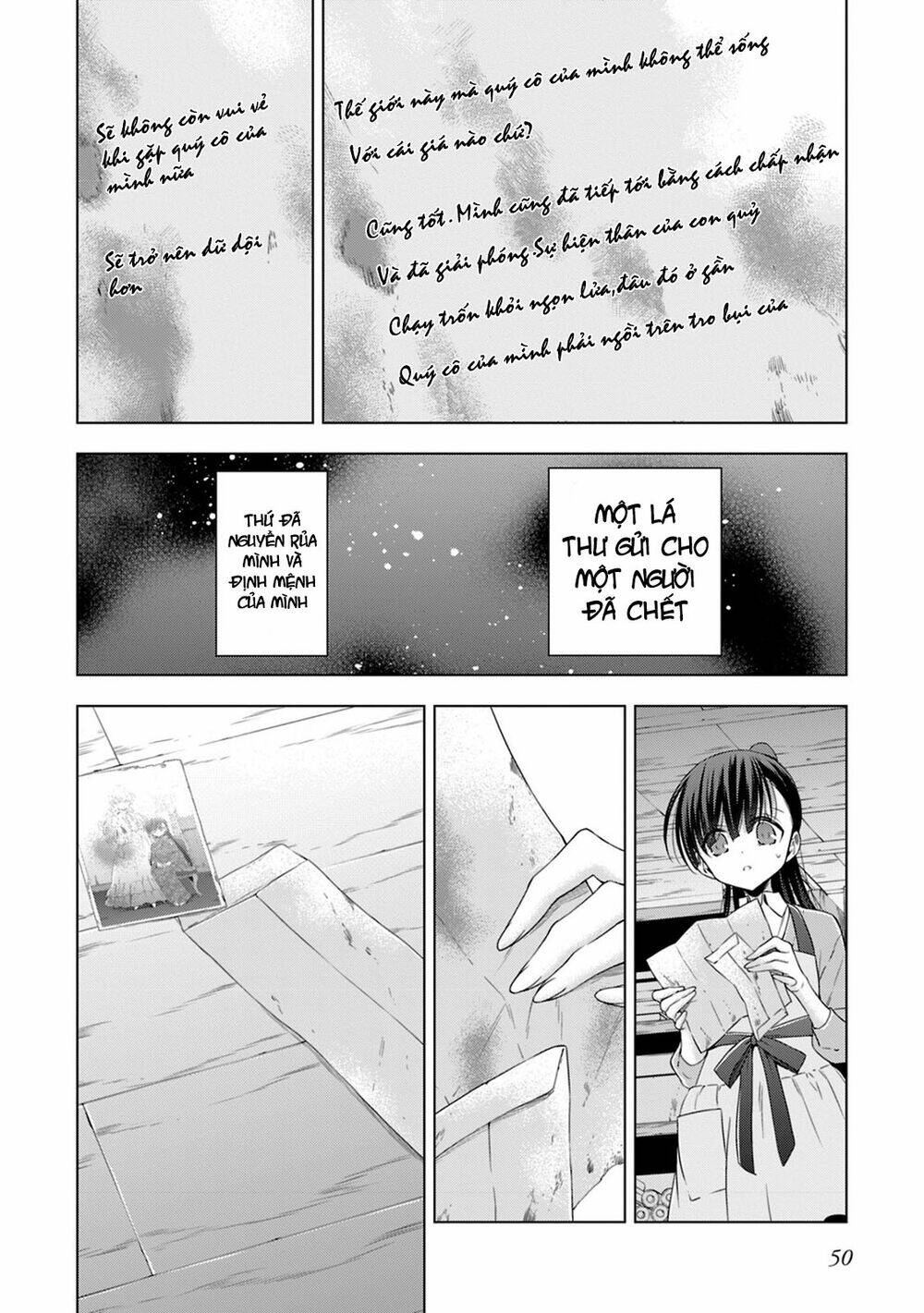 Kyuuketsuki-Chan To Kouhai-Chan Chapter 13 - Trang 2