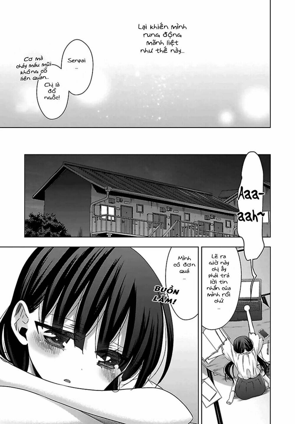 Kyuuketsuki-Chan To Kouhai-Chan Chapter 12 - Trang 2