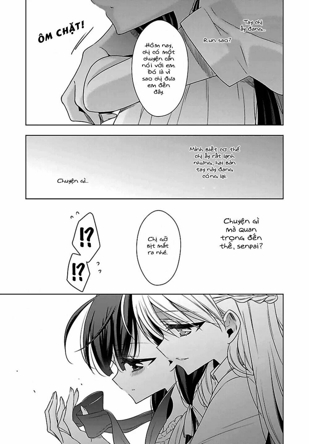 Kyuuketsuki-Chan To Kouhai-Chan Chapter 12 - Trang 2