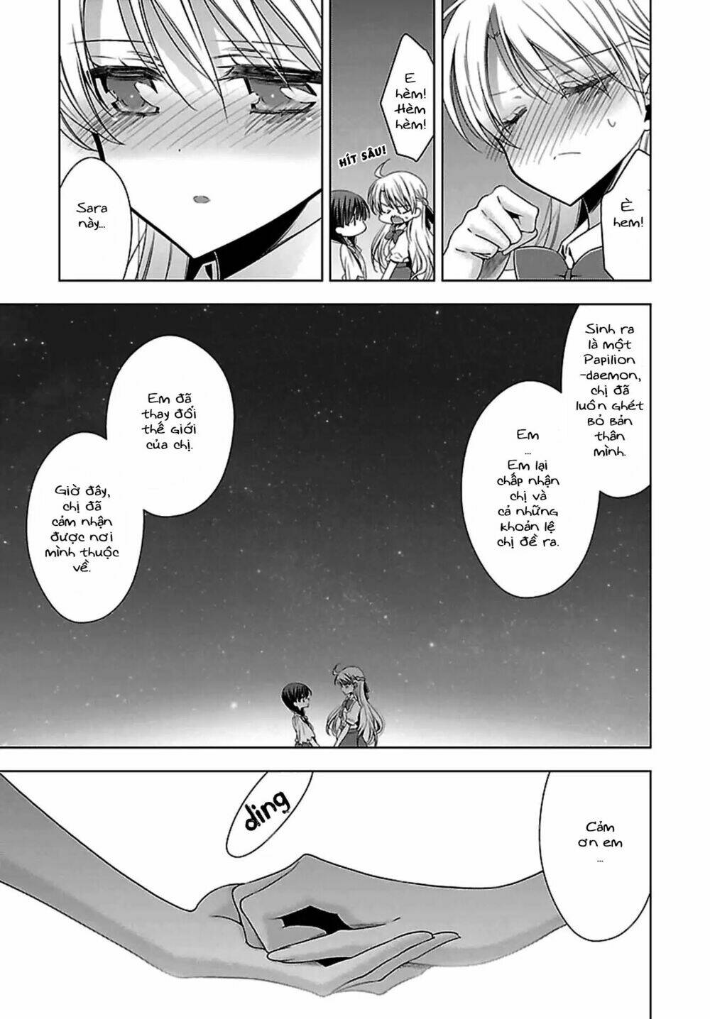 Kyuuketsuki-Chan To Kouhai-Chan Chapter 12 - Trang 2