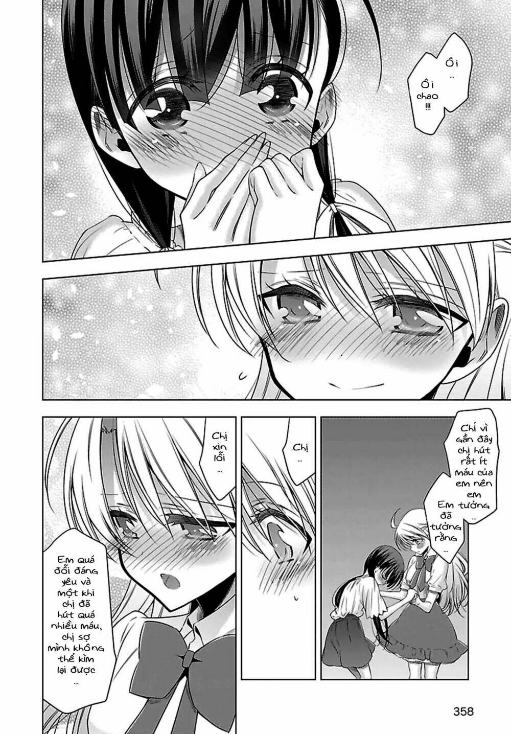 Kyuuketsuki-Chan To Kouhai-Chan Chapter 12 - Trang 2