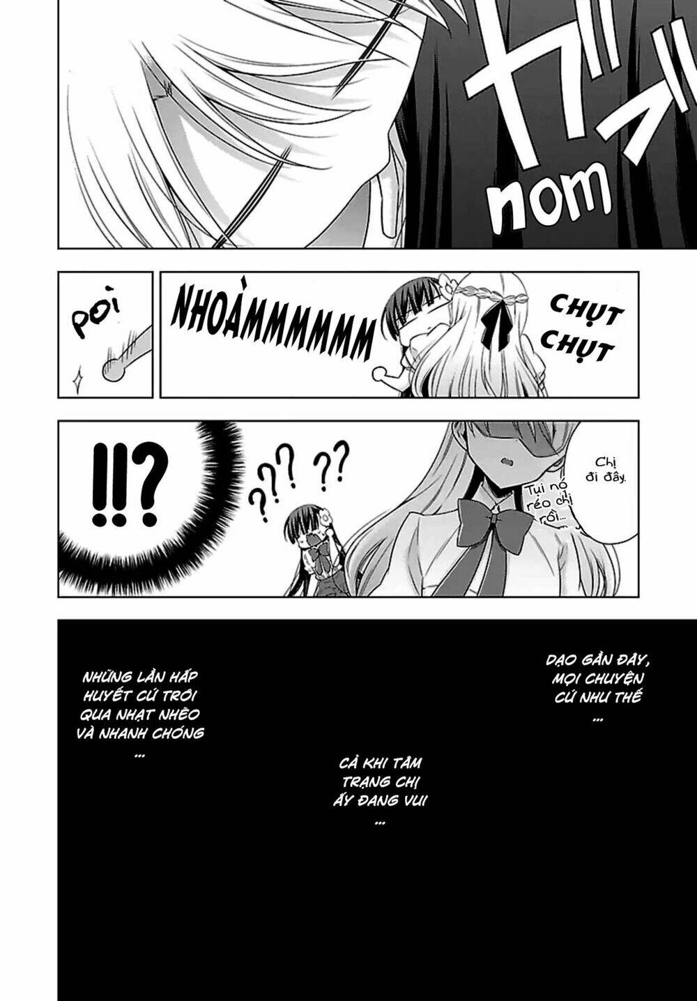 Kyuuketsuki-Chan To Kouhai-Chan Chapter 12 - Trang 2