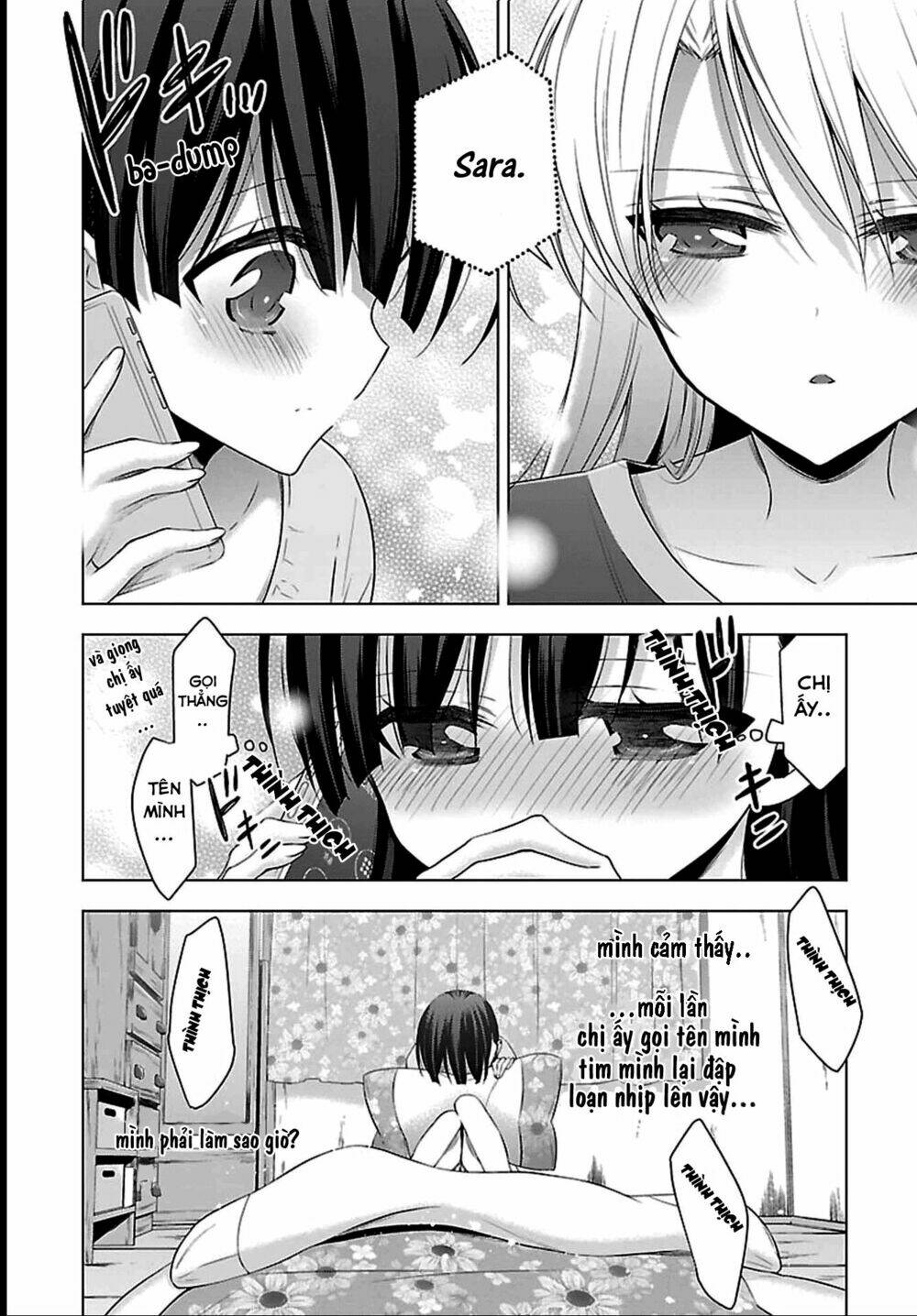 Kyuuketsuki-Chan To Kouhai-Chan Chapter 10 - Trang 2