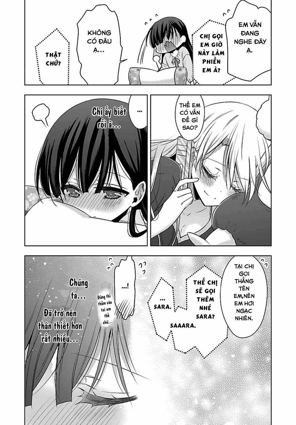 Kyuuketsuki-Chan To Kouhai-Chan Chapter 10 - Trang 2