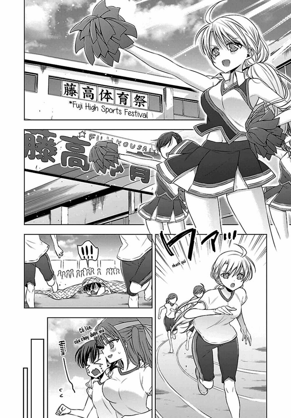 Kyuuketsuki-Chan To Kouhai-Chan Chapter 10 - Trang 2