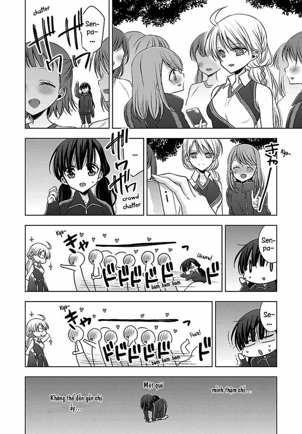 Kyuuketsuki-Chan To Kouhai-Chan Chapter 10 - Trang 2