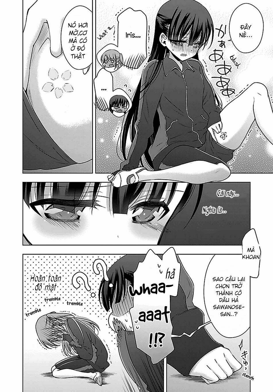 Kyuuketsuki-Chan To Kouhai-Chan Chapter 9 - Trang 2