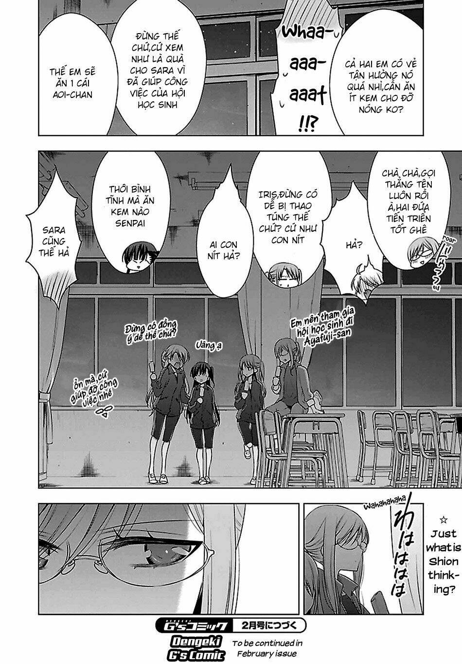 Kyuuketsuki-Chan To Kouhai-Chan Chapter 9 - Trang 2