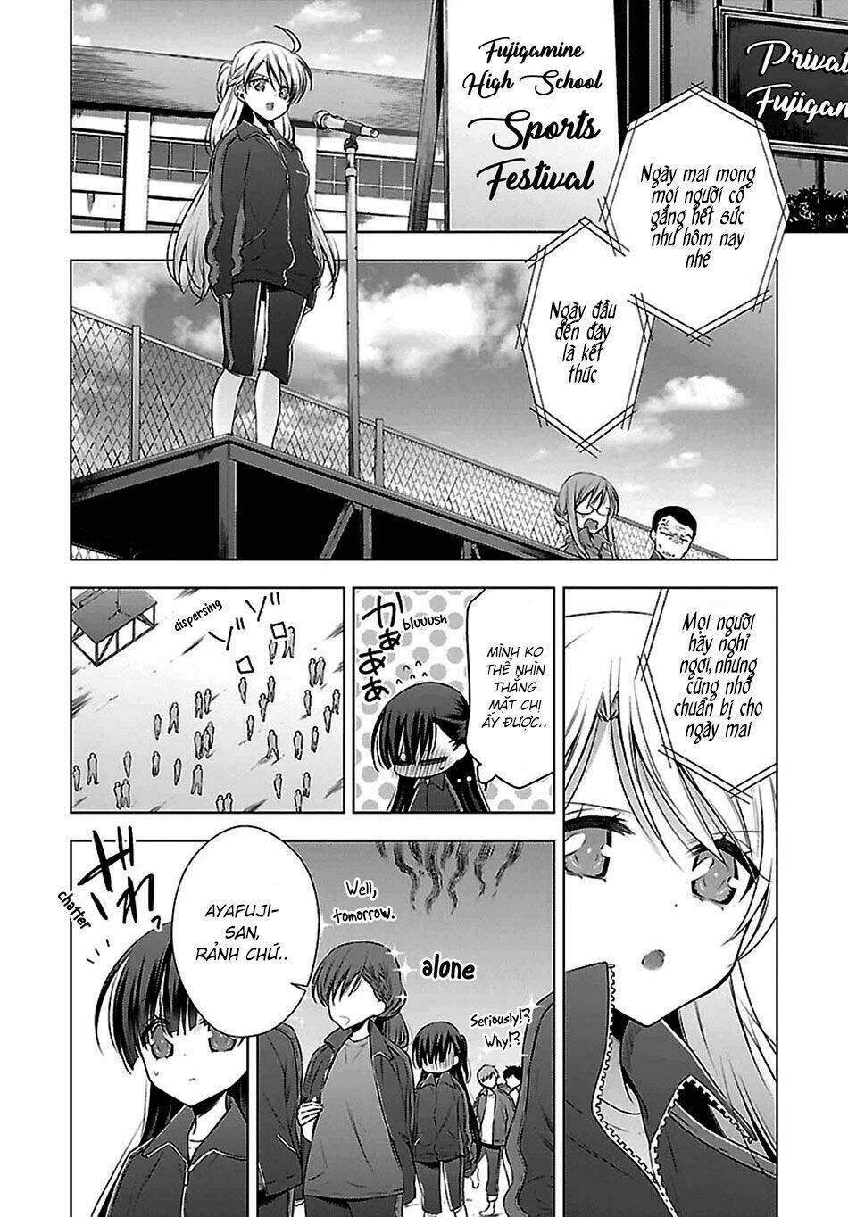 Kyuuketsuki-Chan To Kouhai-Chan Chapter 9 - Trang 2