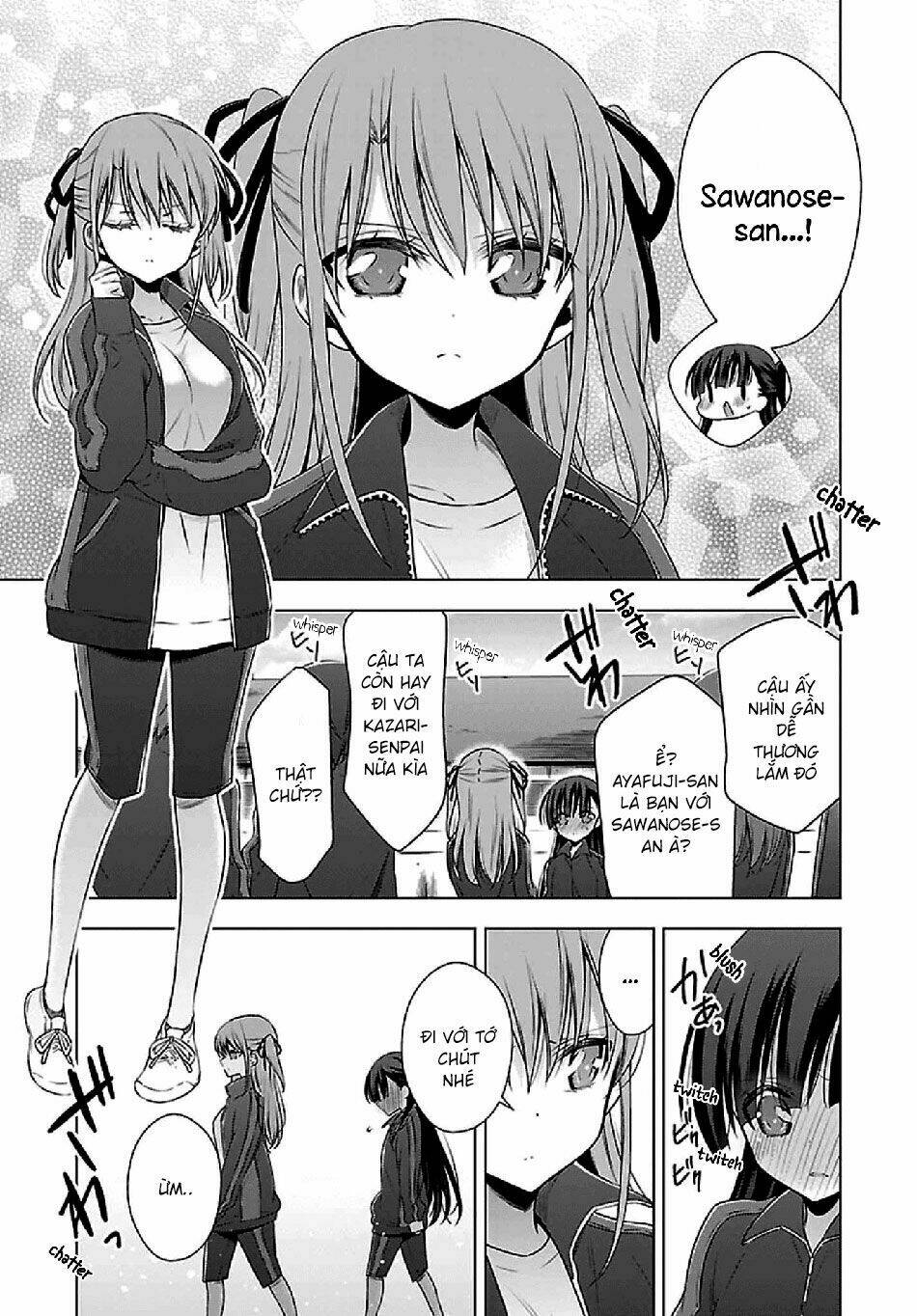 Kyuuketsuki-Chan To Kouhai-Chan Chapter 9 - Trang 2