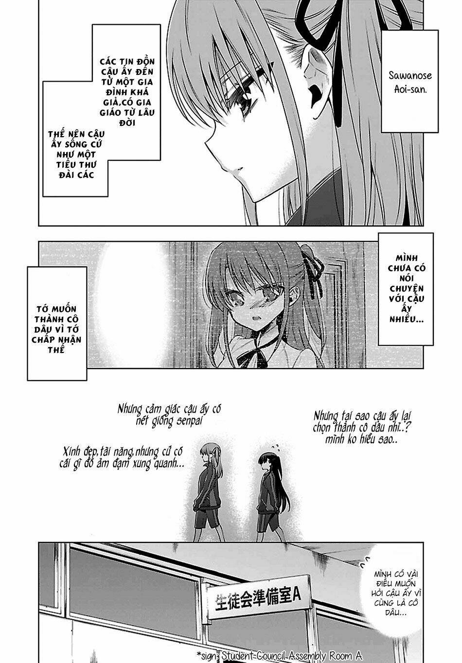 Kyuuketsuki-Chan To Kouhai-Chan Chapter 9 - Trang 2