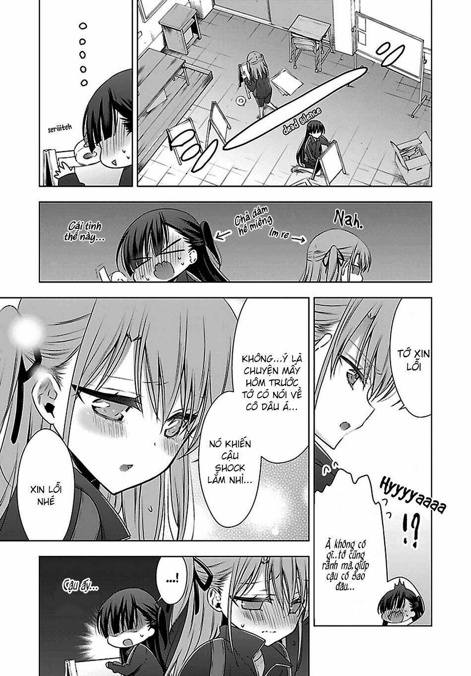 Kyuuketsuki-Chan To Kouhai-Chan Chapter 9 - Trang 2