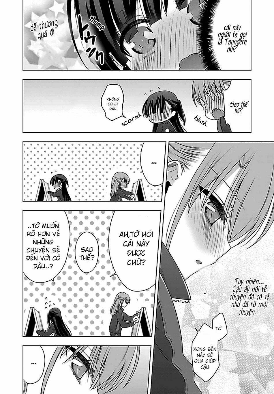 Kyuuketsuki-Chan To Kouhai-Chan Chapter 9 - Trang 2