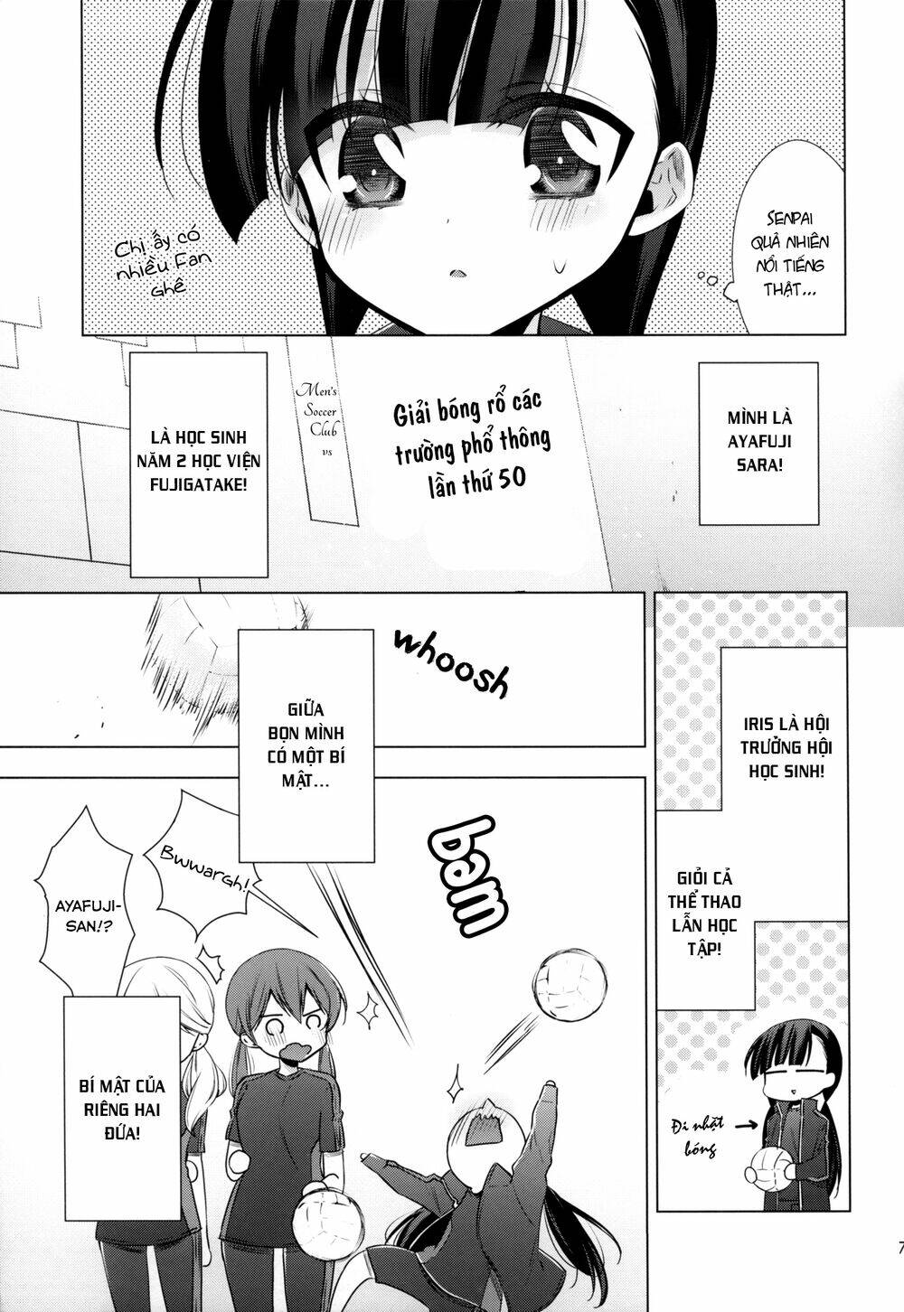 Kyuuketsuki-Chan To Kouhai-Chan Chapter 7.5 - Trang 2