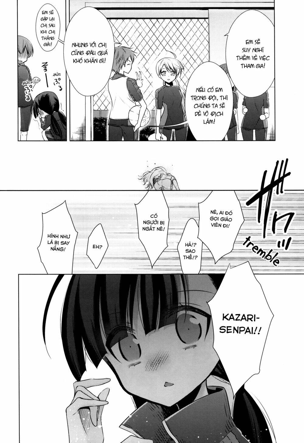 Kyuuketsuki-Chan To Kouhai-Chan Chapter 7.5 - Trang 2