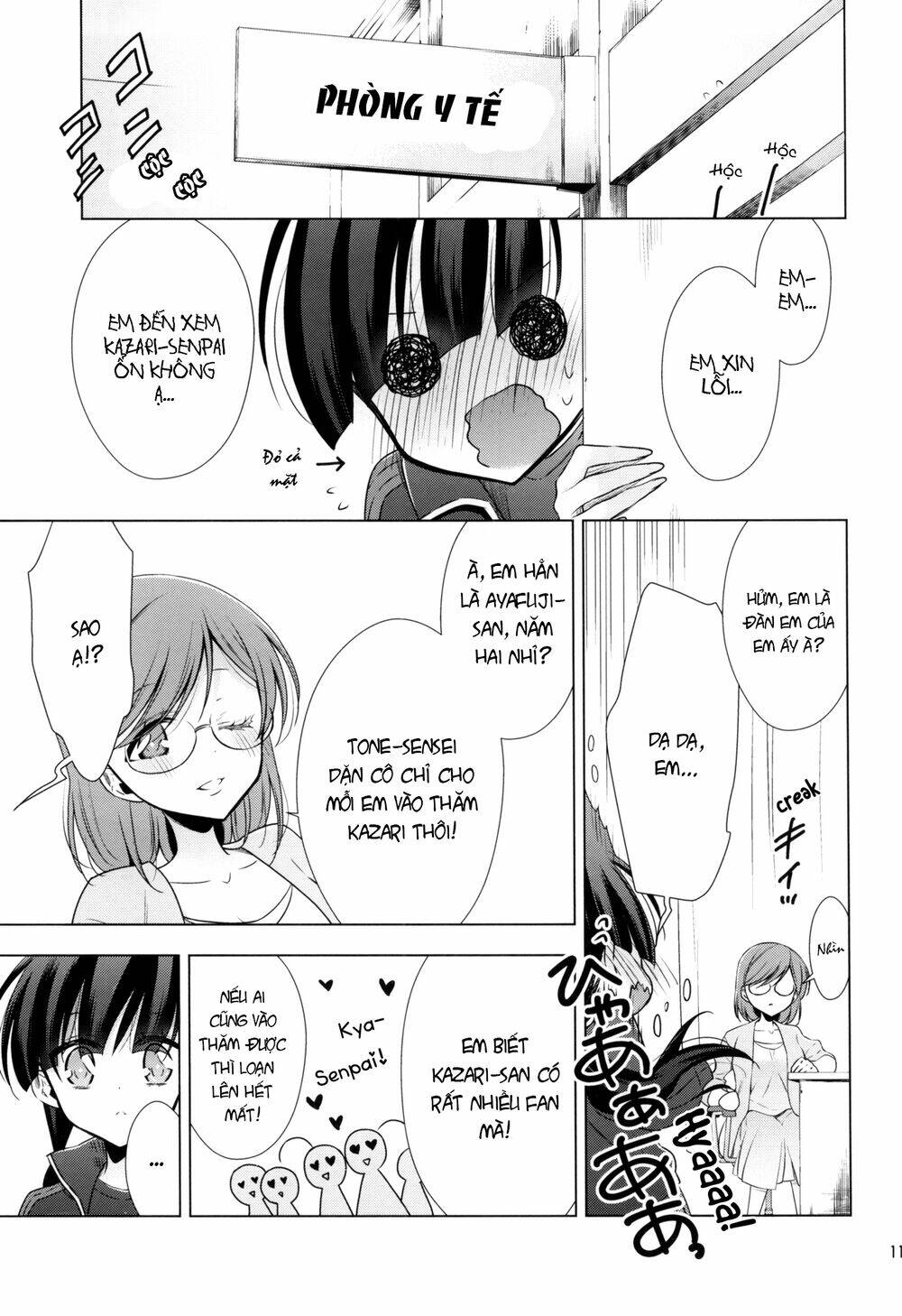 Kyuuketsuki-Chan To Kouhai-Chan Chapter 7.5 - Trang 2