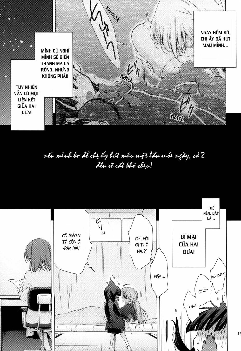 Kyuuketsuki-Chan To Kouhai-Chan Chapter 7.5 - Trang 2